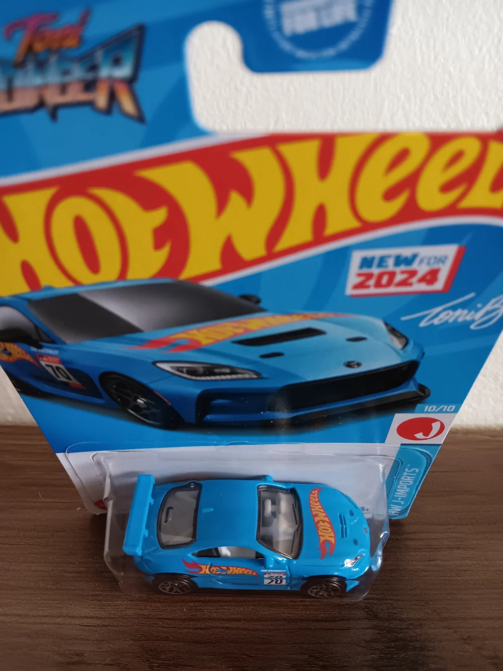 Hot Wheels Toyota GR86 Cup